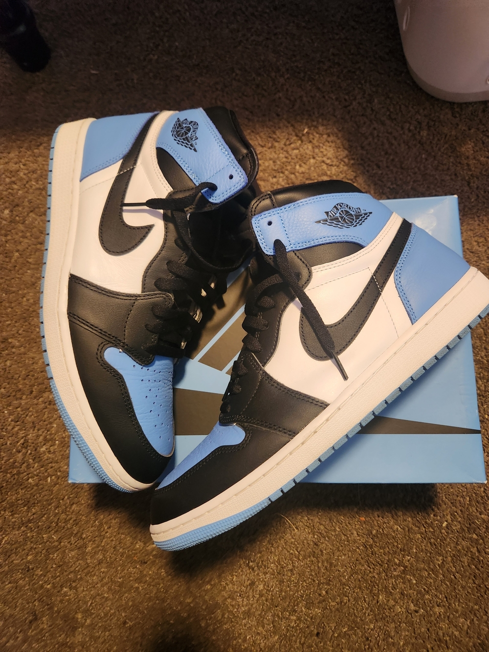 Jordan Air Jordan 1 High OG White Black University Blue